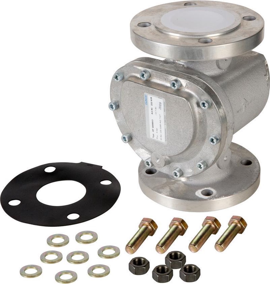 Remeha Cascadesysteem Gasfilter verzamelleiding DN100