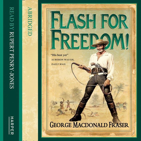 Flash for Freedom! - cover