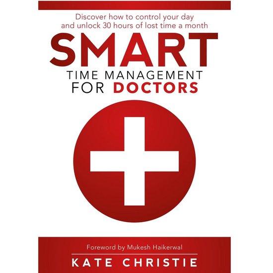 SMART Time Management for Doctors - cover