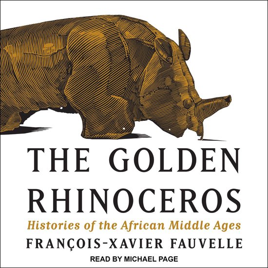 The Golden Rhinoceros - cover