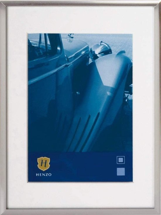 Fotolijst - Henzo - Portofino - Fotomaat 30x45 cm - Zilver
