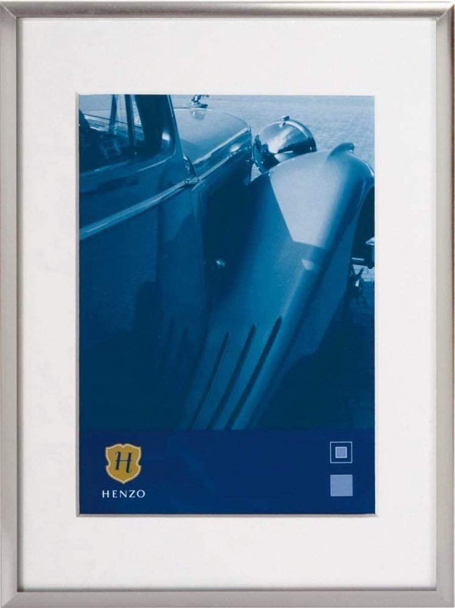 Henzo Fotolijst - Henzo - Portofino - Fotomaat 30x45 cm - Zilver