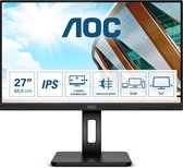 AOC 27P2C - Full HD IPS USB-C Monitor - 65w - 27 Inch