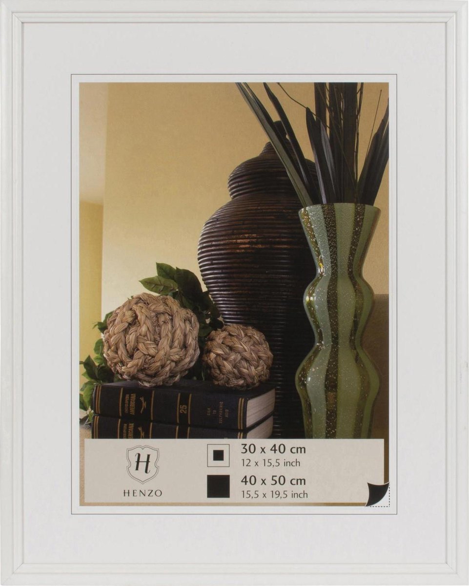 Fotolijst - Henzo - Artos - Fotomaat 40x50 cm - Wit