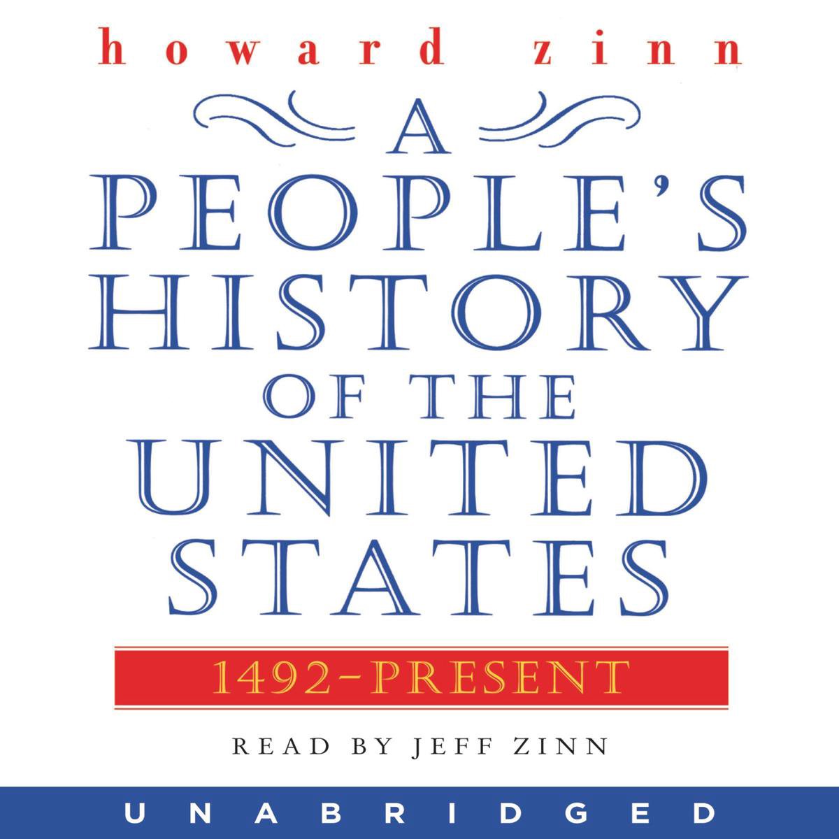 Omslag van A People's History of the United States