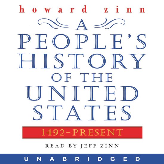 A People's History of the United States - cover