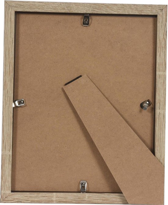 Cadre photo - Henzo - Moderne - Format photo 20x25 - Marron clair