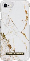 iDeal of Sweden iPhone SE 2020 Fashion Hoesje Carrara Gold