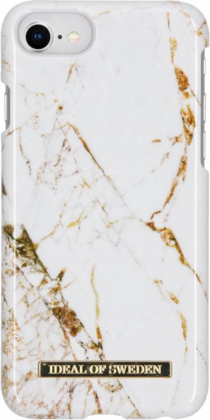 gemakkelijk De waarheid vertellen Avonturier iDeal of Sweden Fashion Case telefoonhoesje iPhone 8/7/6/6S Carrara Gold |  bol.com