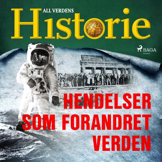 Hendelser som forandret verden - cover