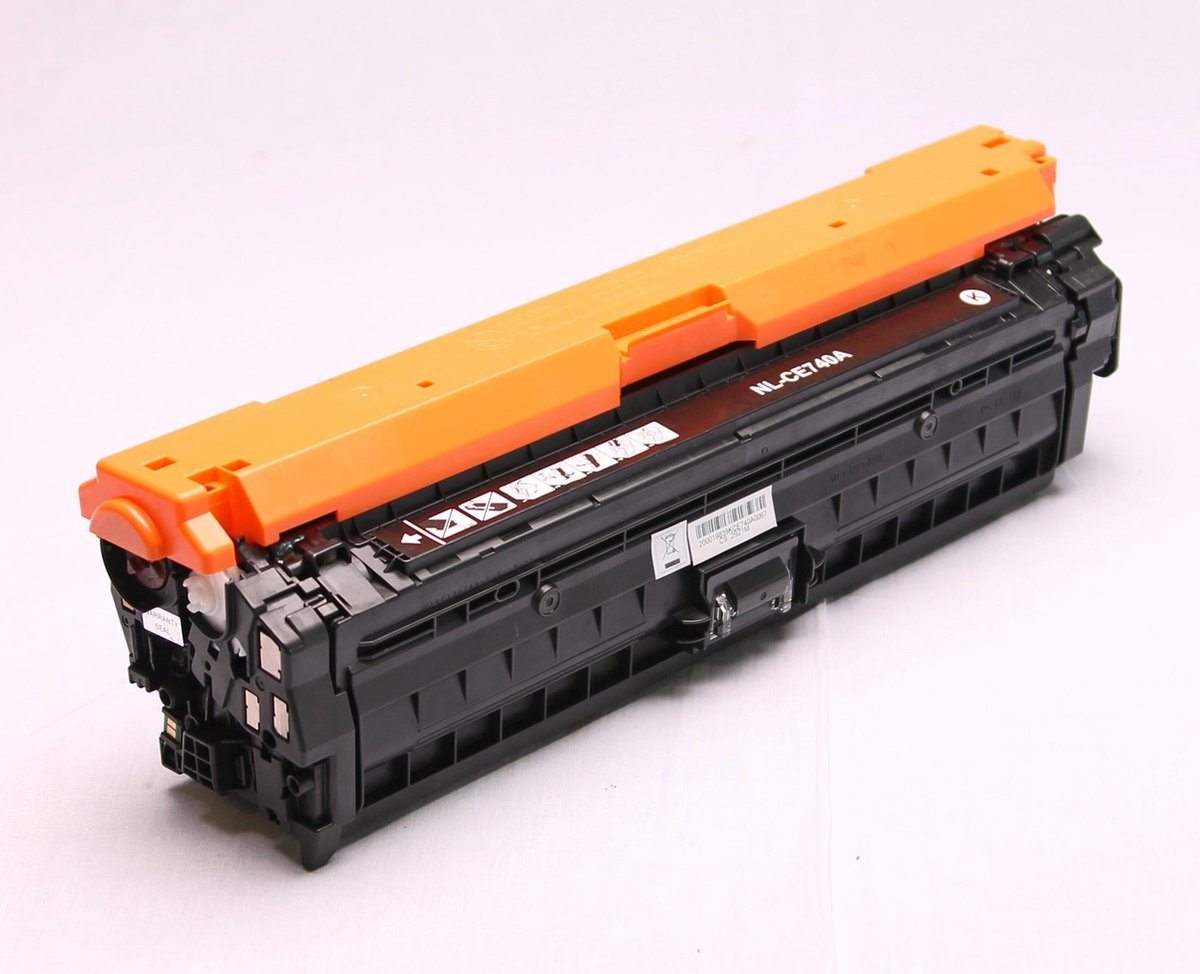 Image of ABC huismerk toner geschikt voor HP 307A CE742A geel voor HP Color Laserjet CP5220 CP5225 CP5225N CP5225DN CP5225XH CP 5220 CP 5225 CP 5225N CP 5225DN CP 5225XH