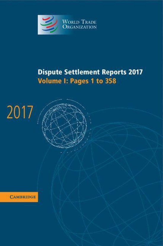 World Trade Organization Dispute Settlement Reports - Disput ... - cover