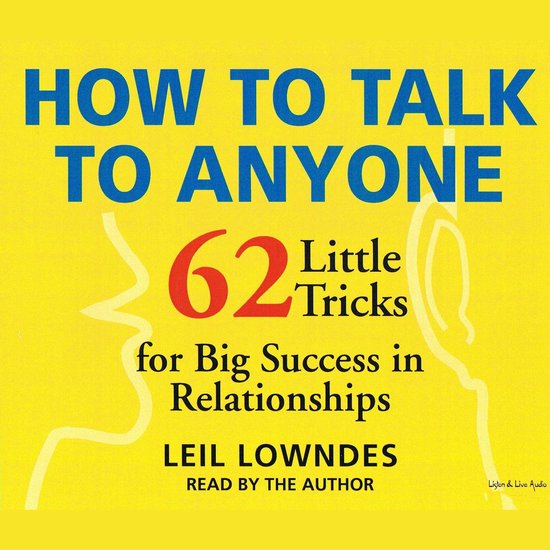 How to Talk to Anyone - cover