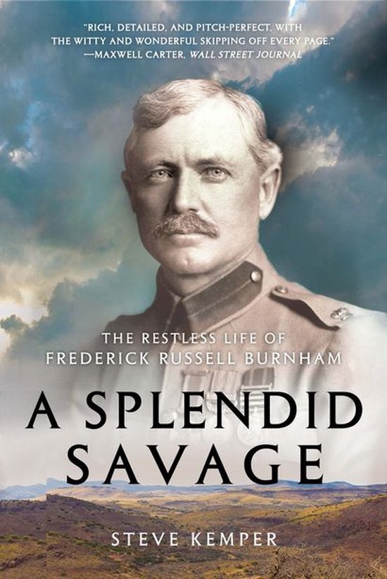 A Splendid Savage - cover