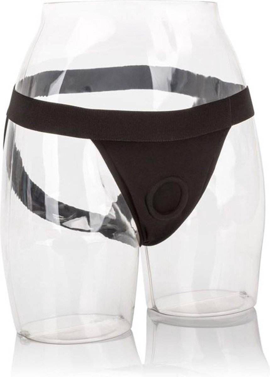 CalExotics - Jock Strap - Strap On Harness Zwart XS/S