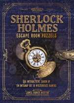 Boek cover Sherlock Holmes Escape Room Puzzels van James Hamer-Morton (Hardcover)