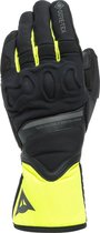 DAINESE NEMBO GORE-TEX ZWART FLUO GEEL TEXTIELEN MOTORHANDSCHOENEN XL