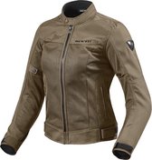 REV'IT! Eclipse Lady Brown Textile Motorcycle Jacket 34