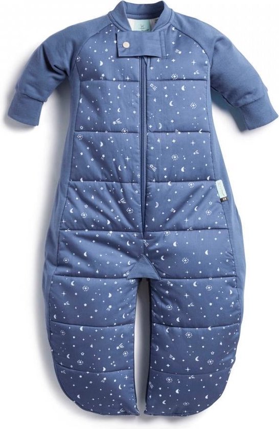 Babyschlafsack Musselin mit Rüschen – 2.5 TOG Schlafsack – District for Kids