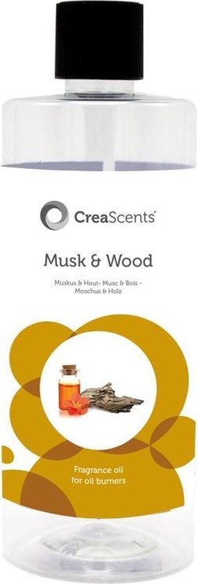 Creeascentoil Musk & Wood 750ml