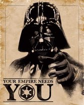 STAR WARS - Mini Poster 40X50 - Your Empire Needs You