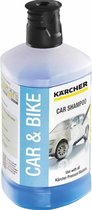 Karcher reiniger autoshampoo - 1 Liter - reinigingsmiddel 3 in1  autoreiniger wash & wax Plug & Clean