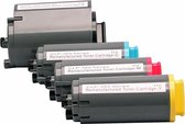 Huismerk Set 4x Toner voor Samsung CLP350 CLP350N van ABC