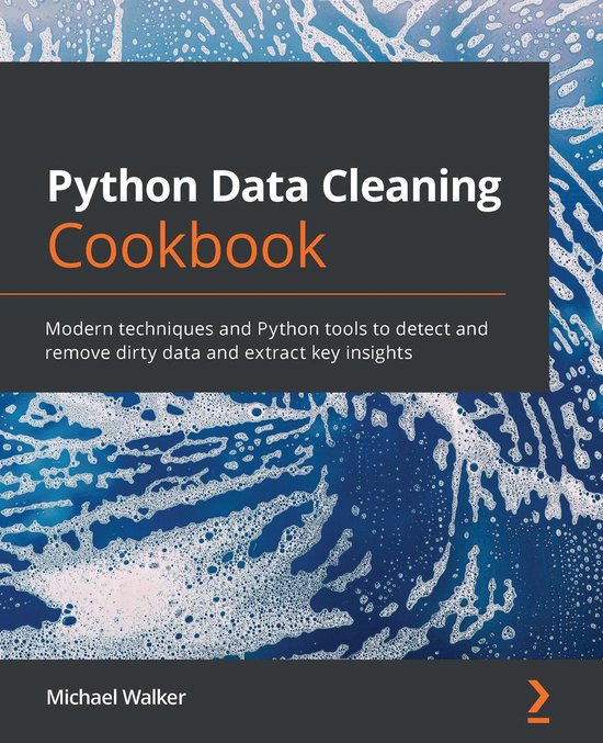Python Data Cleaning Cookbook - cover