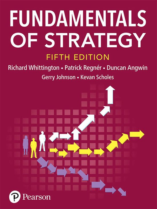 Fundamentals of Strategy - cover