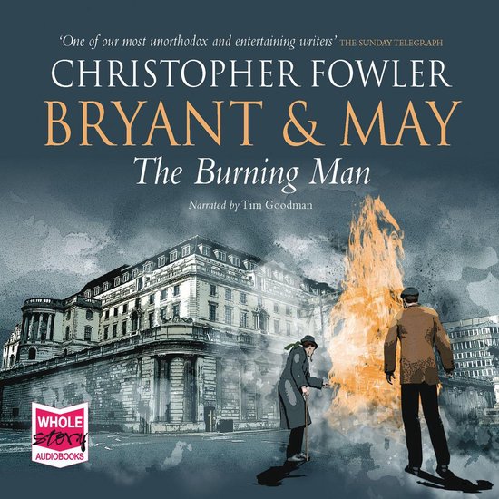 Bryant & May - The Burning Man - cover