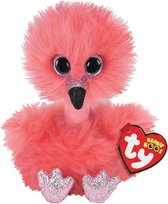 TY Beanie Boos Flamingo Knuffel Franny 15 cm