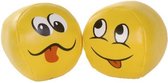 Summertime Smiley Ball 10cm 2 Stuks