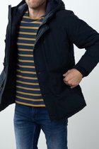 Sissy-Boy - Donkerblauwe parka gevoerd