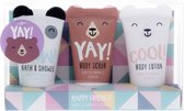 Happy Friends Bad Geschenkenset 3-delig