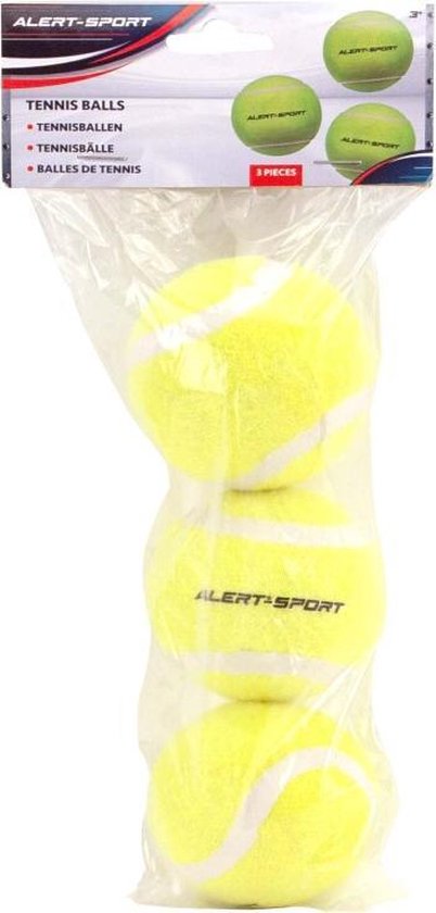 Afbeelding van het spel Alert Sport Tennisballen 3 Stuks