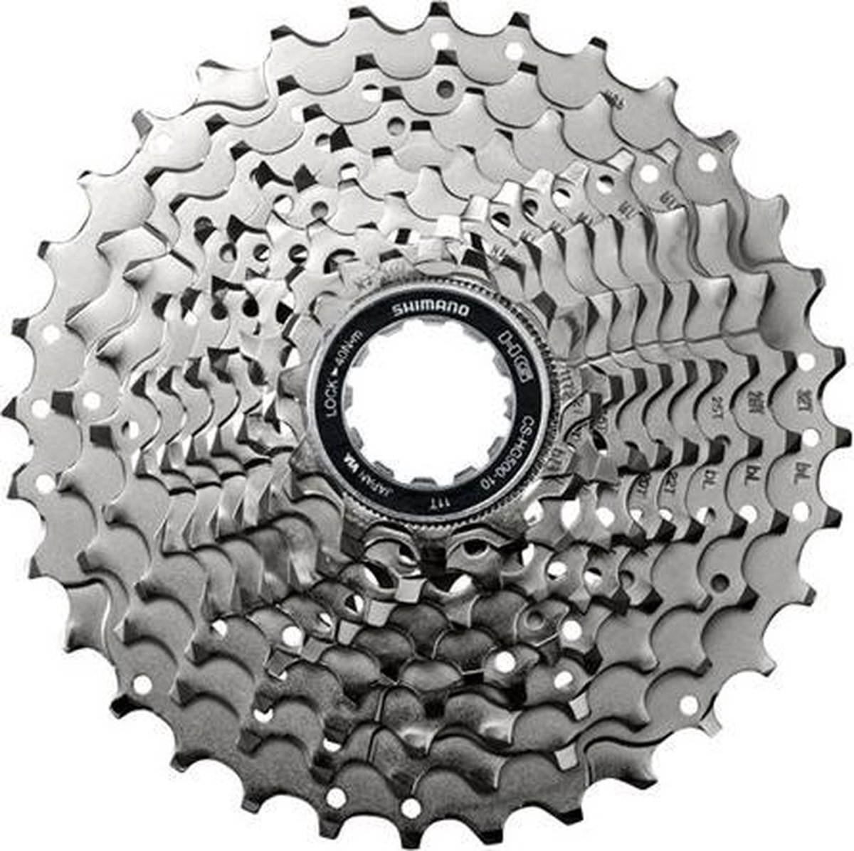 CASSETTE SHIMANO CS-HG500 10 vitesses 11 - 34T Livraison Gratuite EUR