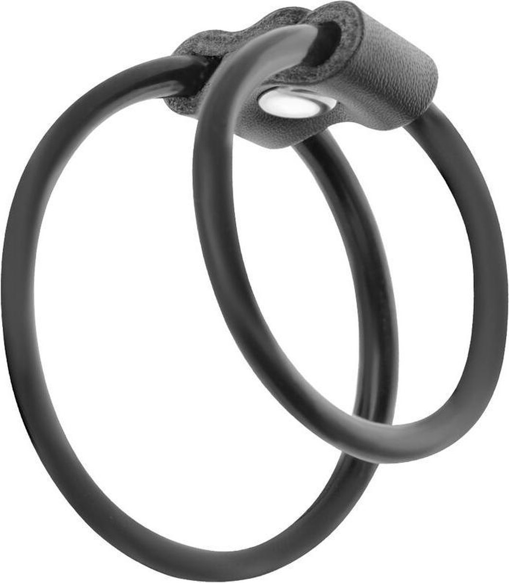 DARKNESS BONDAGE | Darkness Duo Rings For Penis