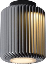 Lucide TURBIN Tafellamp - Ø 10,6 cm - LED - 1x5W 3000K - Grijs