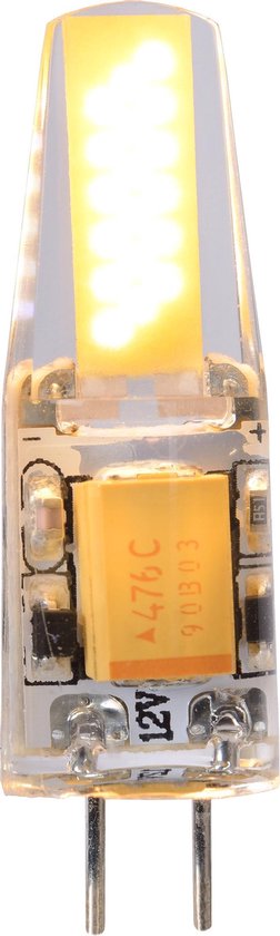 Lucide LED BULB G4 - Lampe LED - Ø 0,9 cm - LED - G4 - 1x1,5W 2700K - Blanc