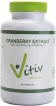 Vitiv Cranberry Capsules Vitamin 100 Capsules Best Choice