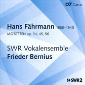 SWR Vokalensemble Stuttgart, Frieder Bernius - Motets (CD)