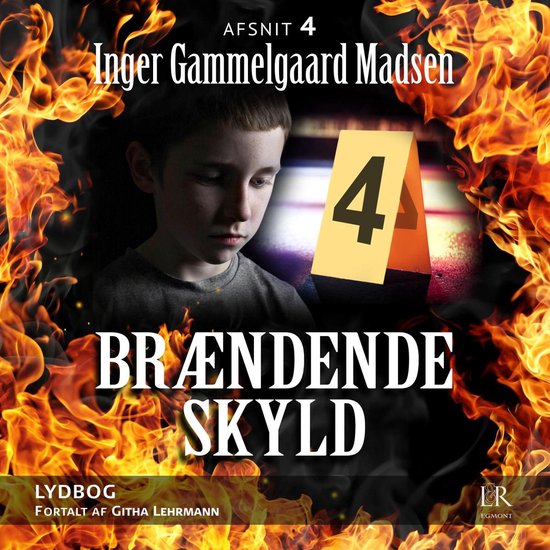Brændende skyld: Afsnit 4 - cover