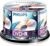 Philips DVD-R 4.7GB 50pcs broche 16x