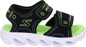 Skechers Hypno Splash Jongens Sandalen - Zwart - Maat 34