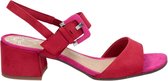 Marco Tozzi Sandalen met hak rood - Maat 41