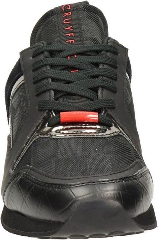 Cruyff Lusso heren sneaker - Zwart - Maat 41 | Bestel nu!