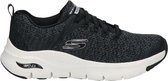 Skechers Arch Fit - Infinite Adventure Dames Sneakers - Zwart - Maat 39