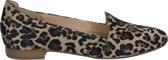 Nelson dames loafers - Leopard - Maat 41