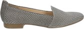 Nelson dames loafers - Licht grijs - Maat 40