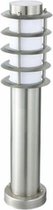 PHILIPS - LED Tuinverlichting - Staande Buitenlamp - CorePro LEDbulb 827 A60 - Nalid 3 - E27 Fitting - 8W - Warm Wit 2700K - Rond - RVS